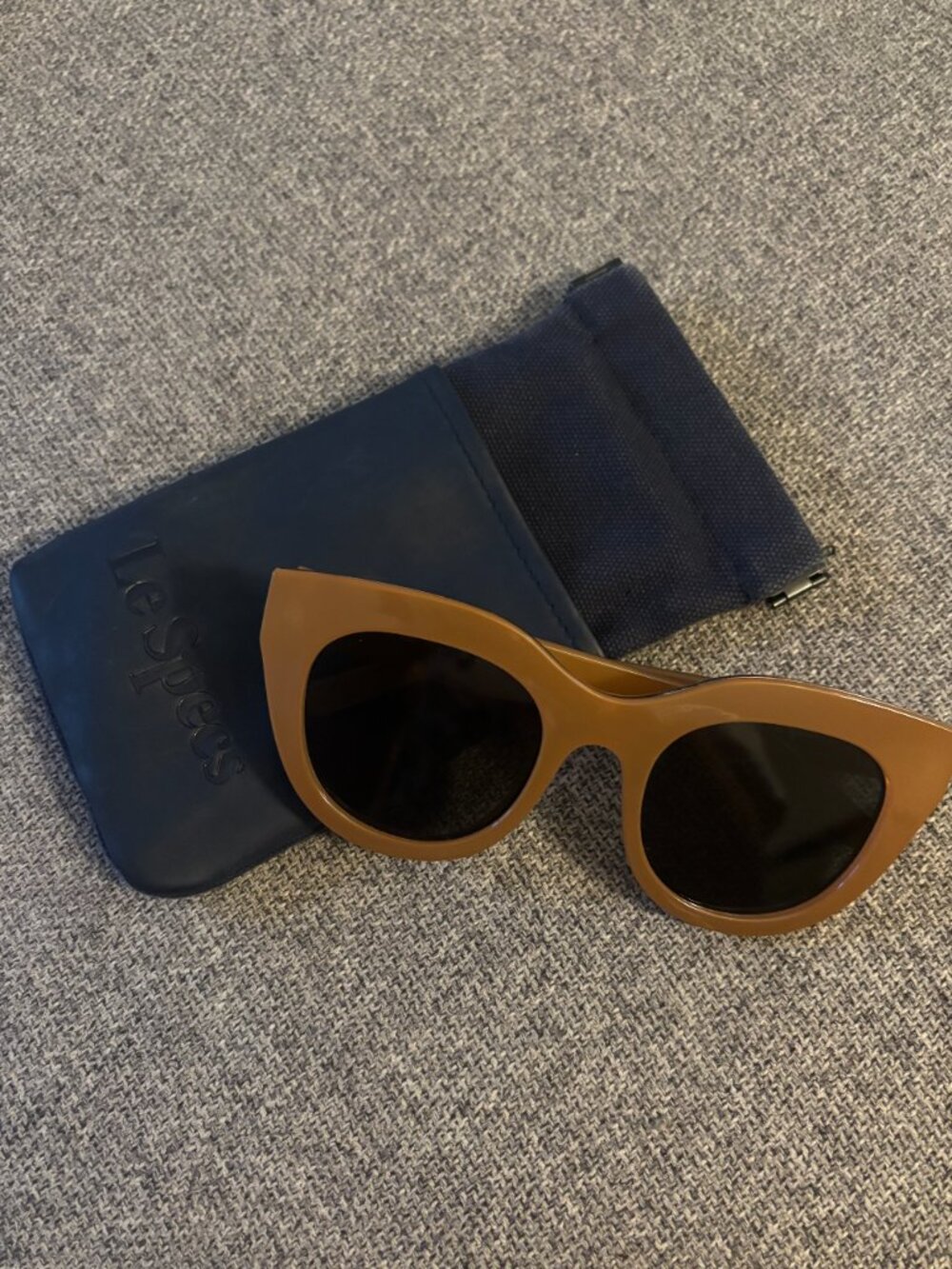 Le Specs Air Heart Sunglasses